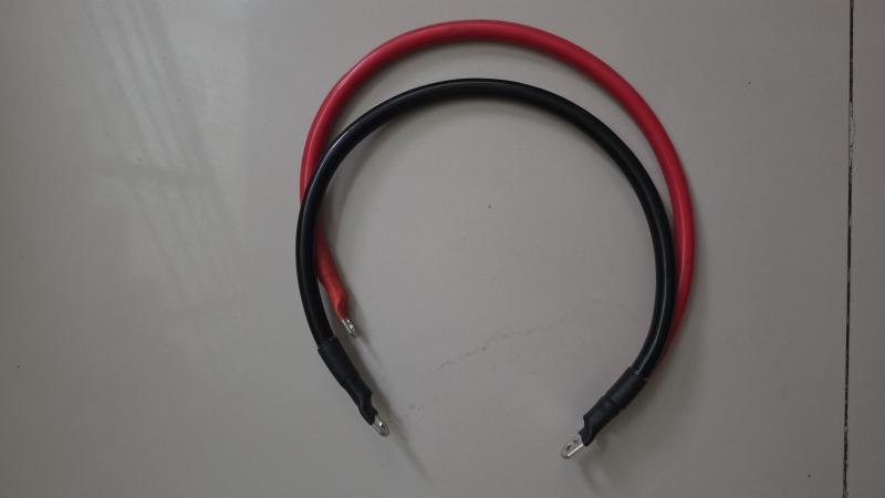 Battery Wire 35mm Red&Black (0.5meters)